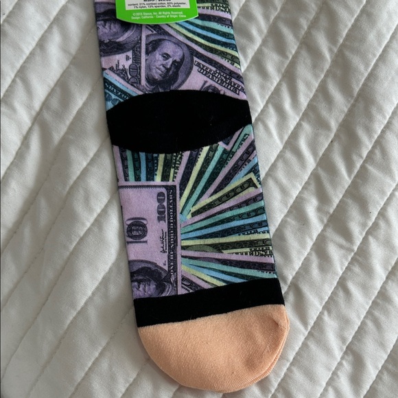 NWT Fenty X Stance BBHMM One Dolla Crew Holiday Collection Limited Edition Soc - Picture 10 of 16